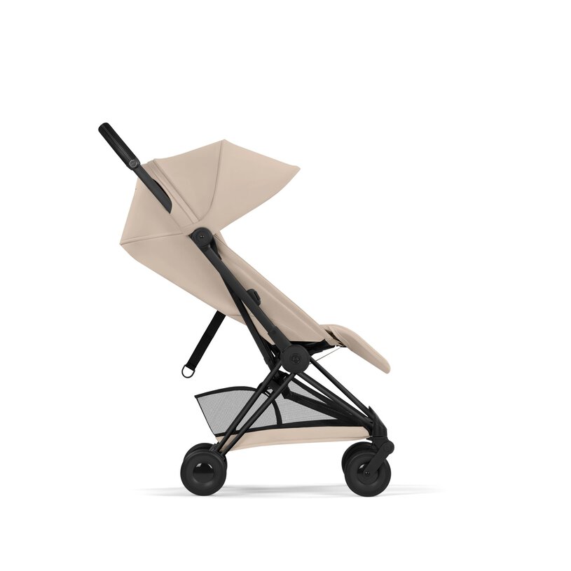 COYA DUO cmfort Navicella riuchidibile Telaio Black Matt - cozybeige