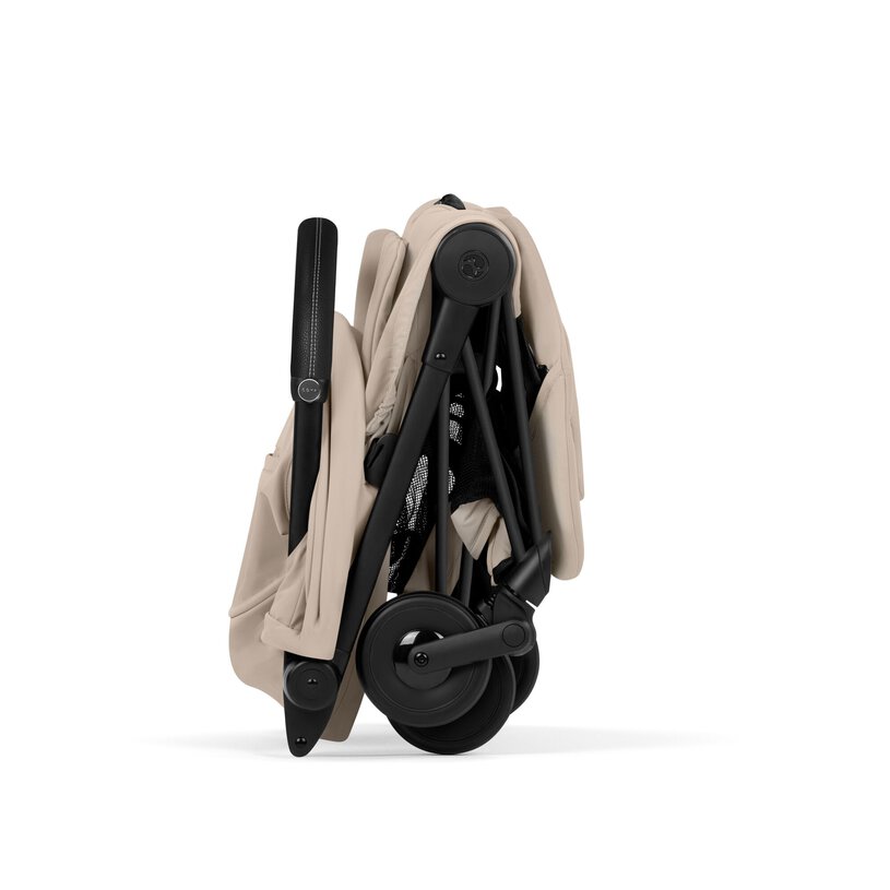 COYA DUO cmfort Navicella riuchidibile Telaio Black Matt - cozybeige