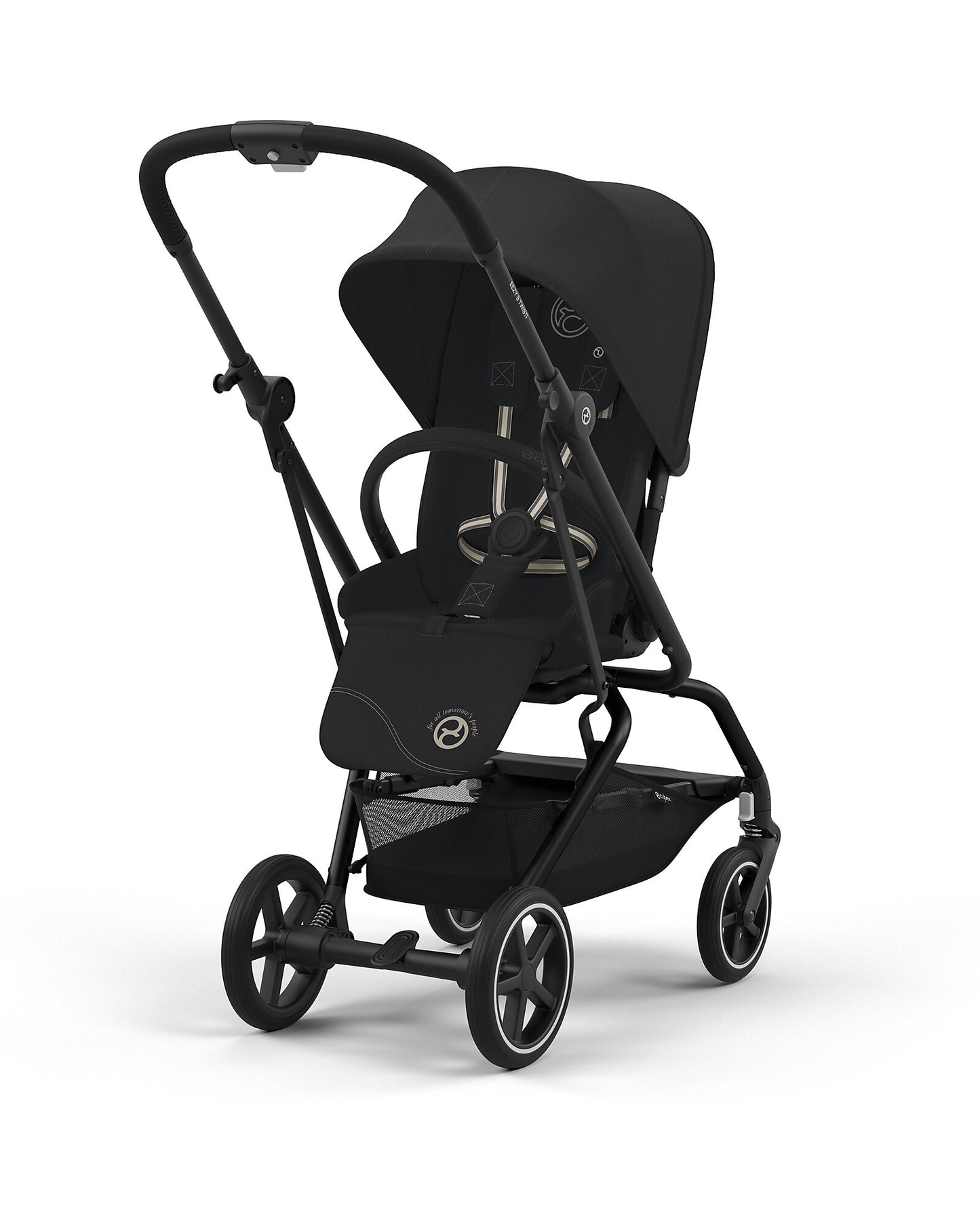 CYBEX PASSEGGINO EEZY S TWIST+ 2 BLK Magic Black _ black