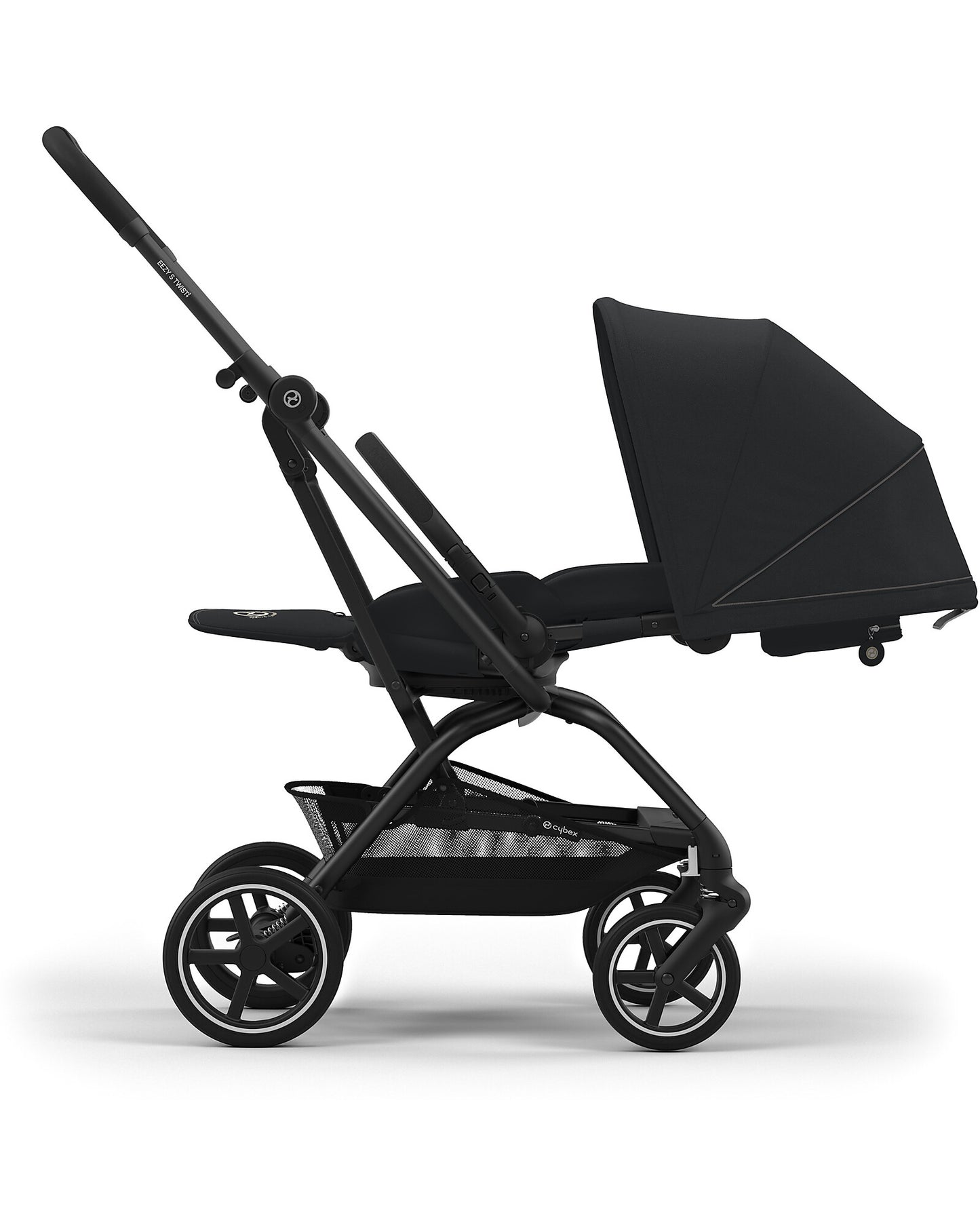 CYBEX PASSEGGINO EEZY S TWIST+ 2 BLK Magic Black _ black