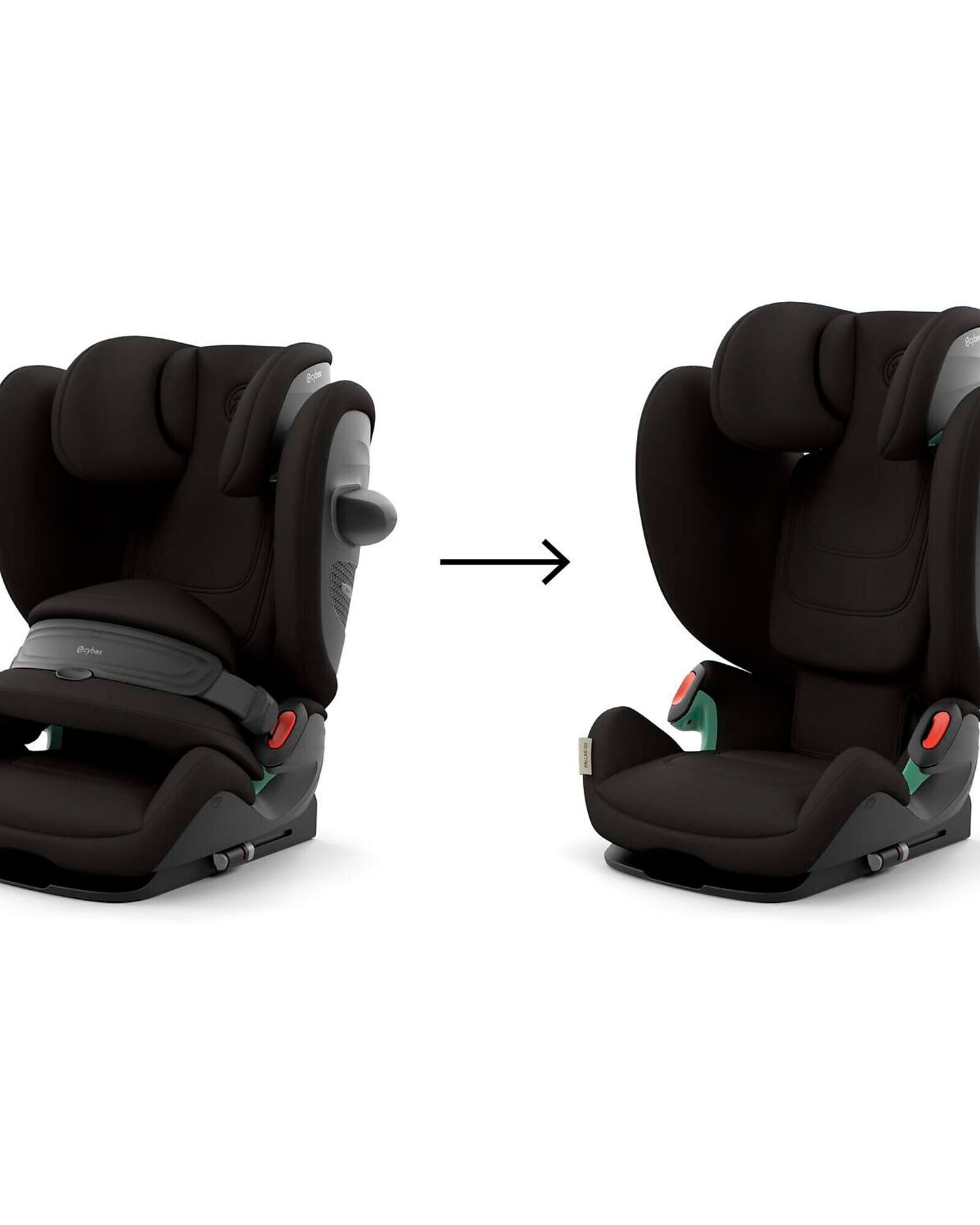 CYBEX SEGGIOLINO PALLAS G3 MAGIC BLACK