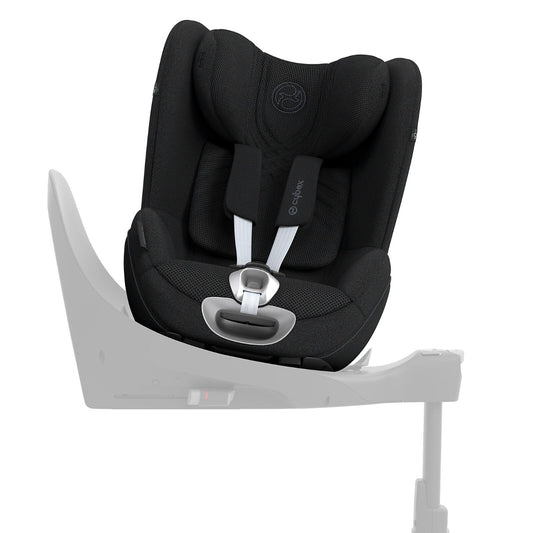 CYBEX SIRONA T I-SIZE PLUS SEPIA BLACK BLACK (lista n Samanta)