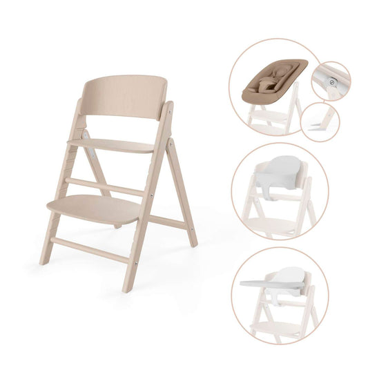 CYBEX SEDIA CLICK&FOLD 4in1 All Natural light natural