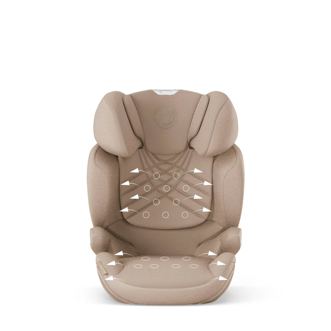Cybex SOLUTION T I-FIX PLUS Cozy Beige