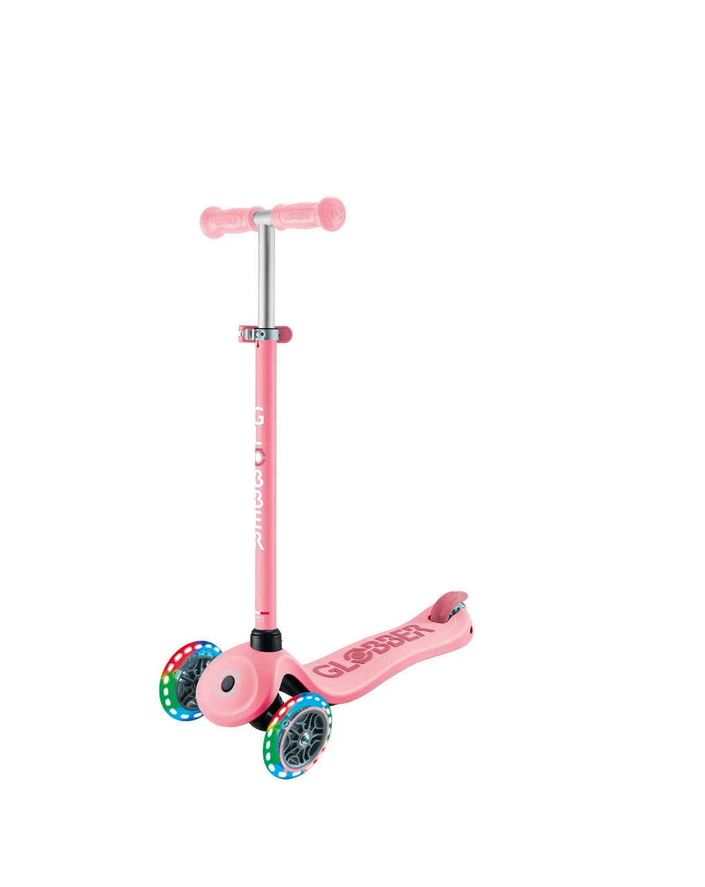 Globber - Go-Up Sporty Light - Pastel Pink-Deep Pastel Pink