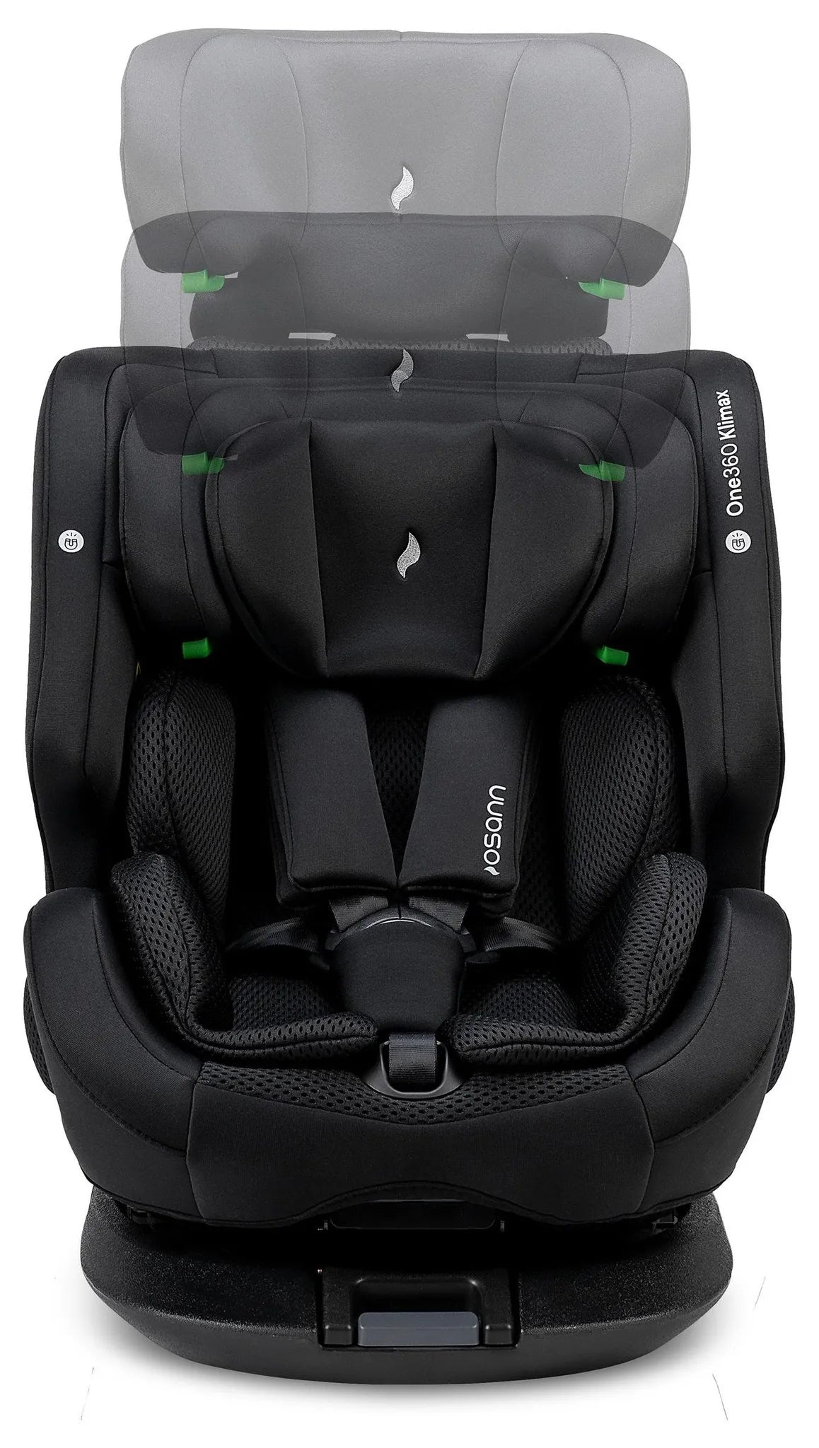 OSANN SEGGIOLINO ONE360 KLIMAX BLACK 40/150CM