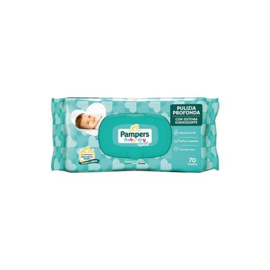 Pampers salviette baby fresh nuova formula (lista n M&D)