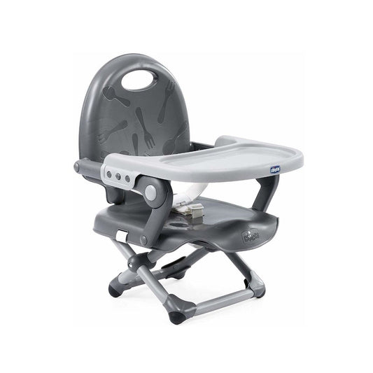 CHICCO POCKET SNACK DARK GREY