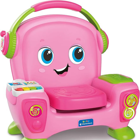 CLEMENTONI POLTRONCINA PINK 177554