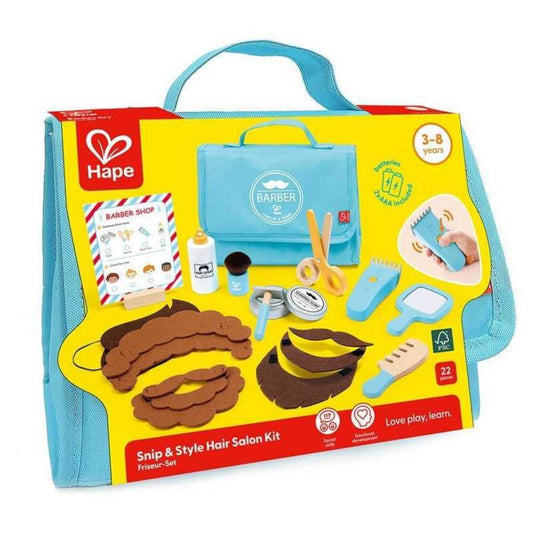 HAPE E3226 Kit parrucchiere 3-8 YEARS