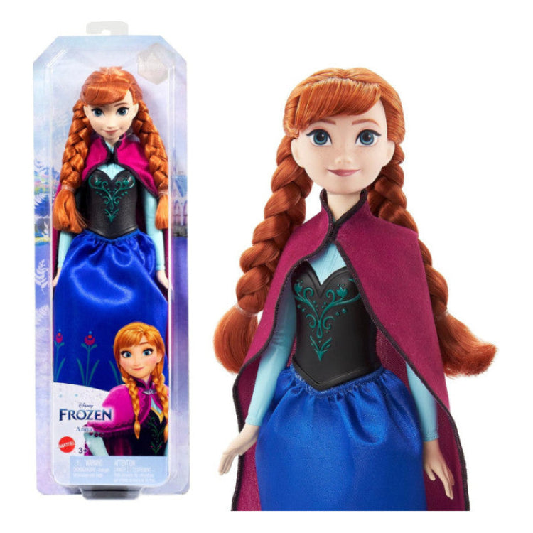 DISNEY FROZEN ANNA DOLL HLW49