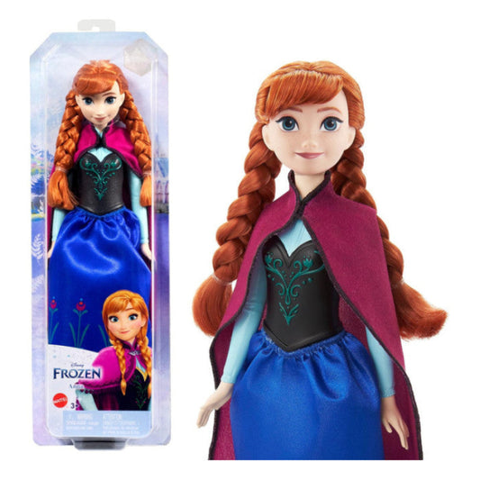 DISNEY FROZEN ANNA DOLL HLW49