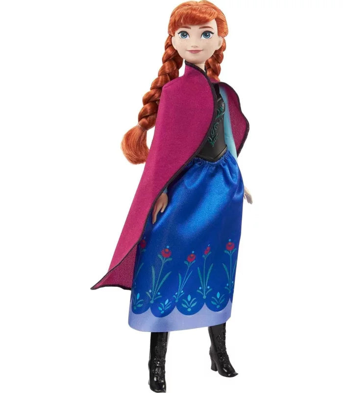 DISNEY FROZEN ANNA DOLL HLW49
