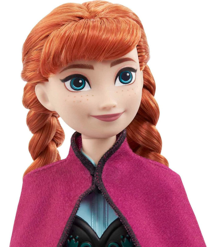 DISNEY FROZEN ANNA DOLL HLW49