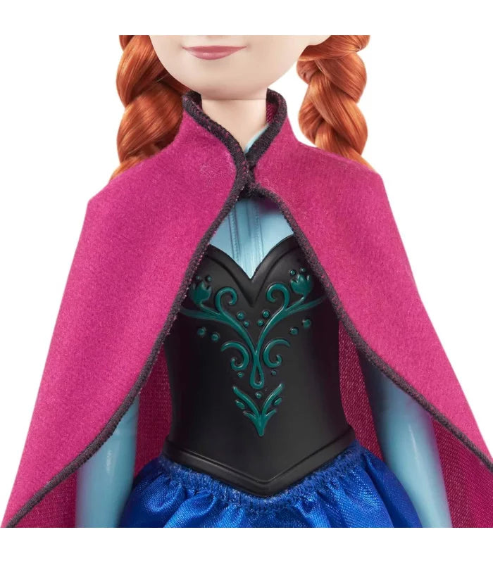 DISNEY FROZEN ANNA DOLL HLW49