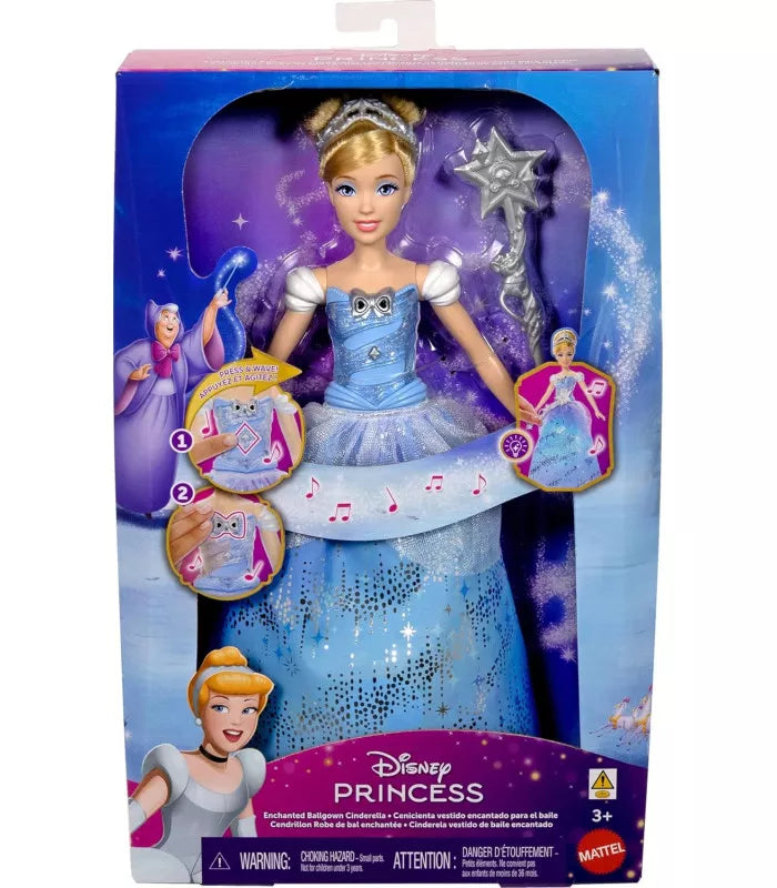 Disney Princess JBF94 Cenerentola Ballo Incantato