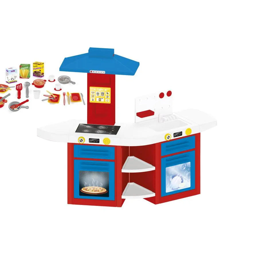 DOLU CUCINA MODULARE B/O 100CM C/33 ACCESSORI