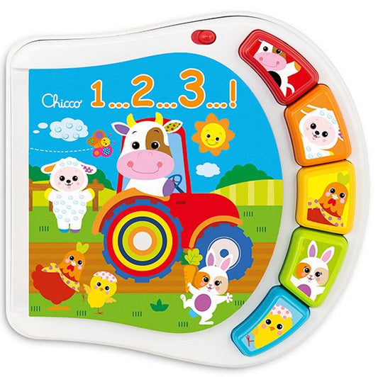 GIOCO BS LIBRETTO ANIMALI DELLA FATTORIA 9778