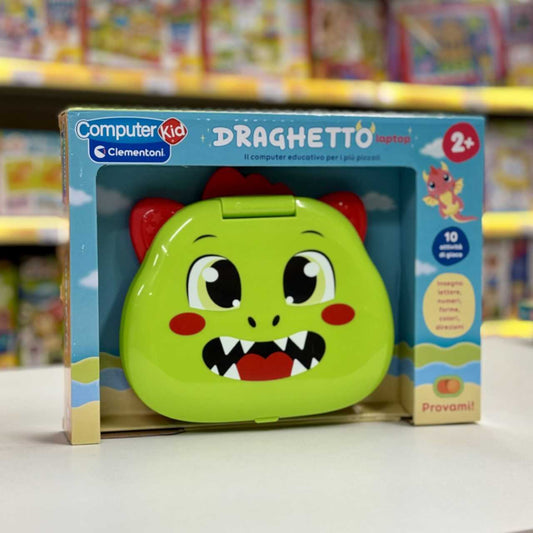 CLEMENTONI COMPUTER KID DRAGHETTO
