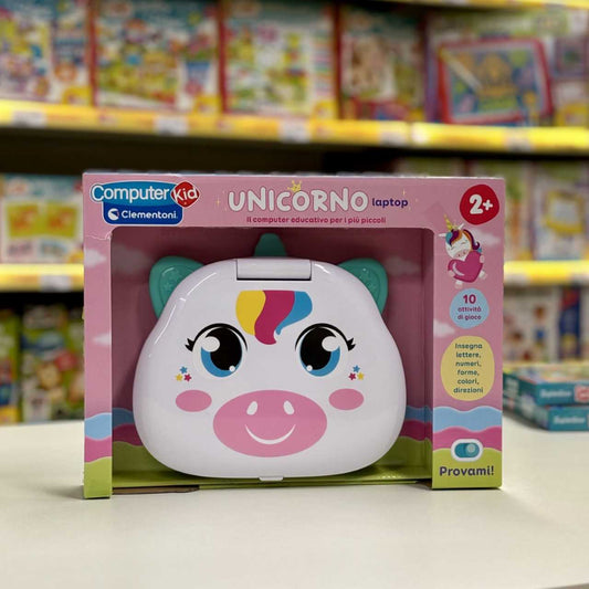 CLEMENTONI COMPUTER KID UNICORNO