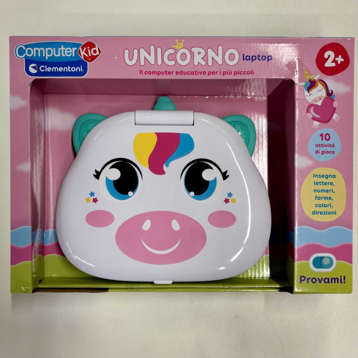 CLEMENTONI COMPUTER KID UNICORNO