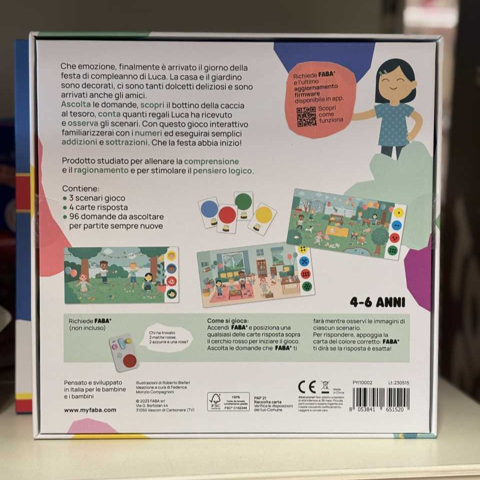 FABA DIVERTIAMOCI A CONTARE