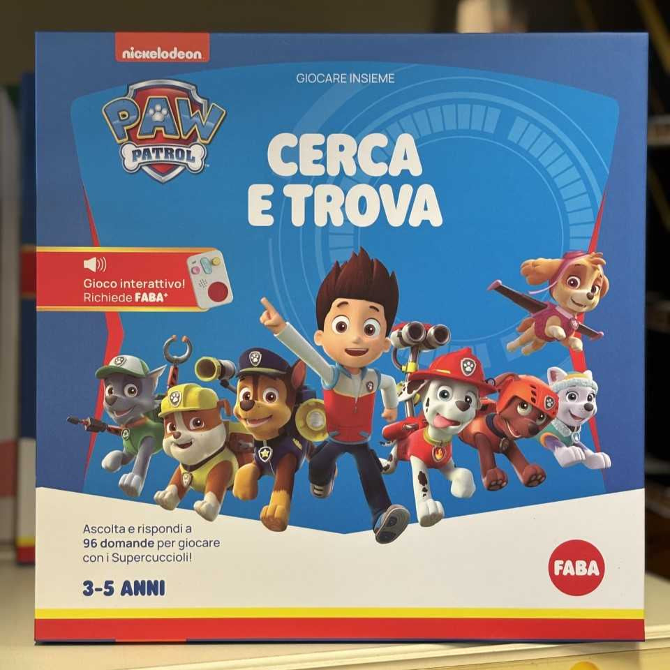 FABA PAW PATROL CERCA E TROVA