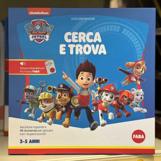 FABA PAW PATROL CERCA E TROVA