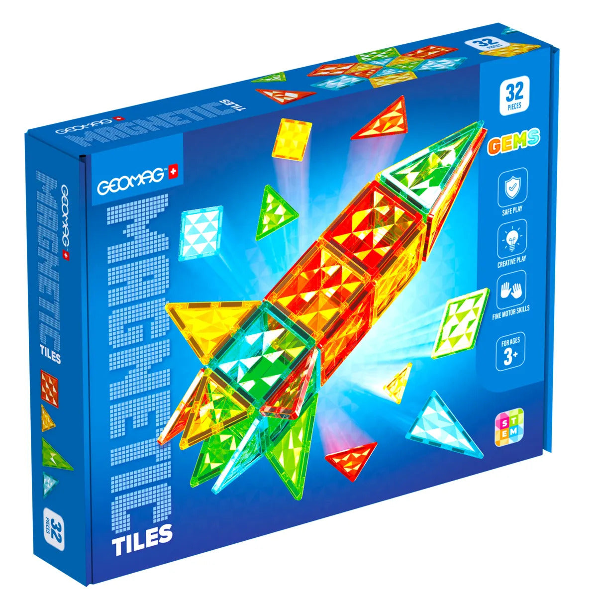 GEOMAG MAGNETIC TILES 32