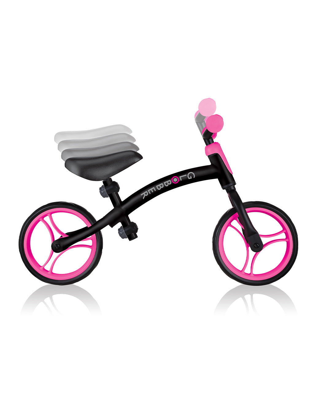 Globber - Learning Bike - Neon Pink