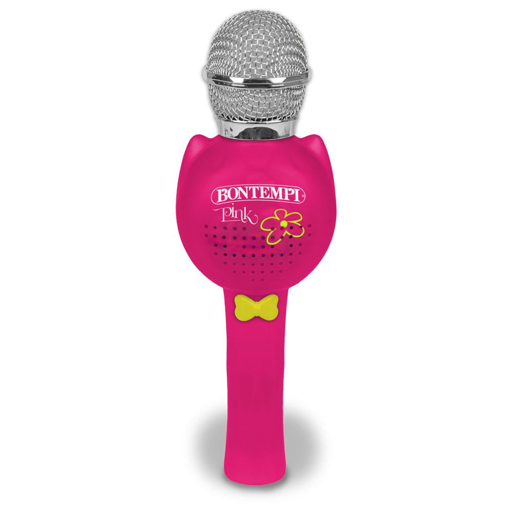 BONTEMPI 412871 Microfono wireless con funzione Karaoke