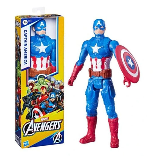 AVN TITAN HERO CAPTAIN AMERICA E7877