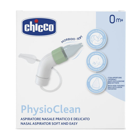 PHYSIOCLEAN KIT ASPIRATORE NASALE (lista nascita S e F - 12596)