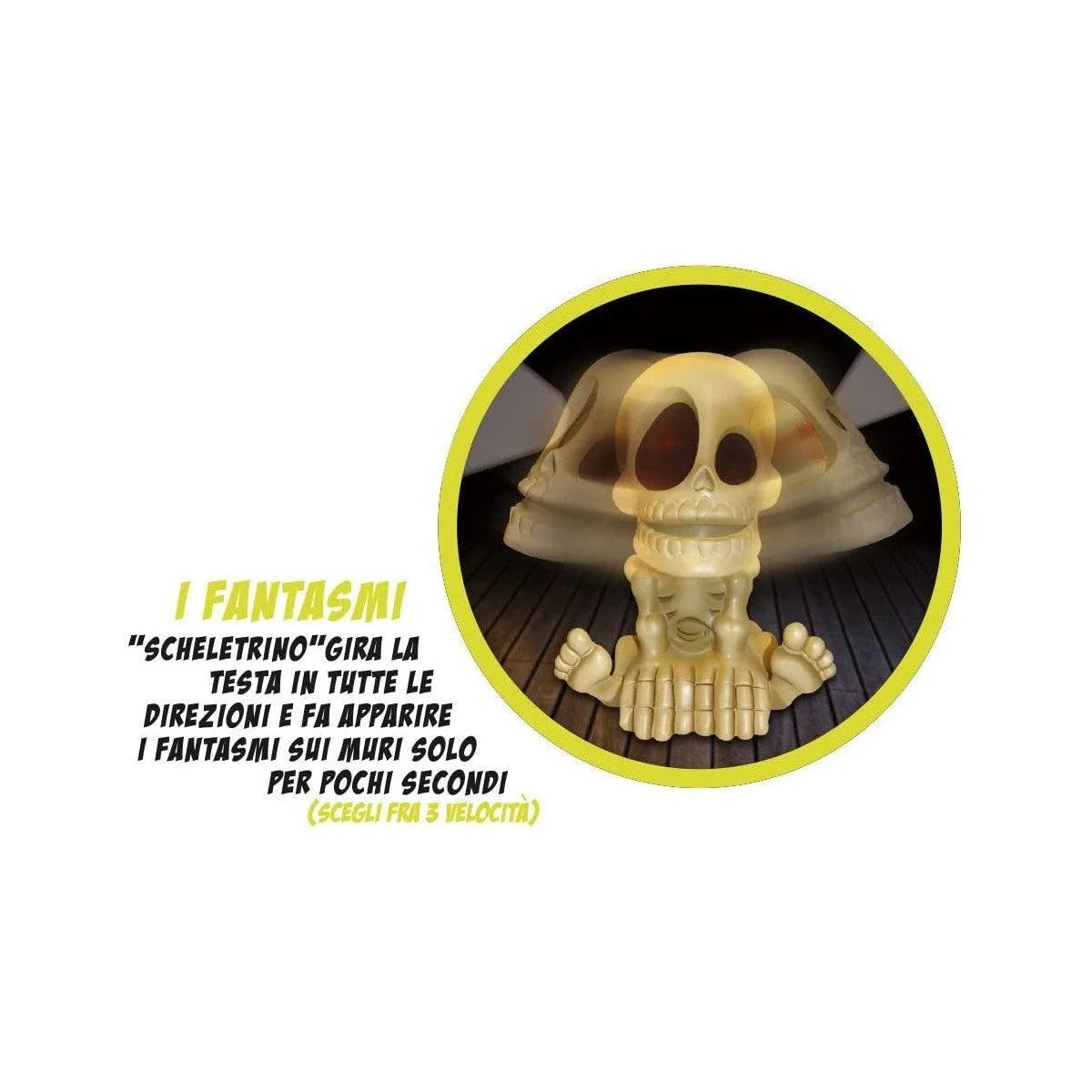OCCHIO AL FANTASMA