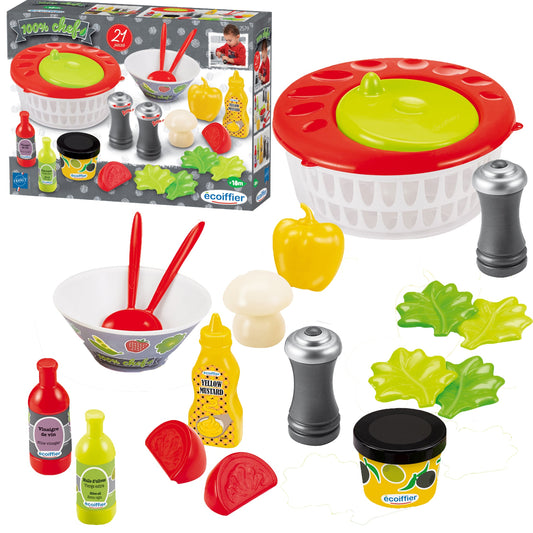 100 % Chef Set Lava Insalata, 21 pezzi