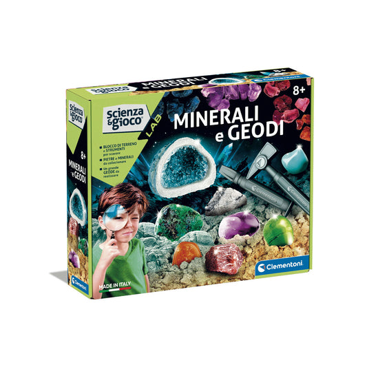MINERALI E GEODI