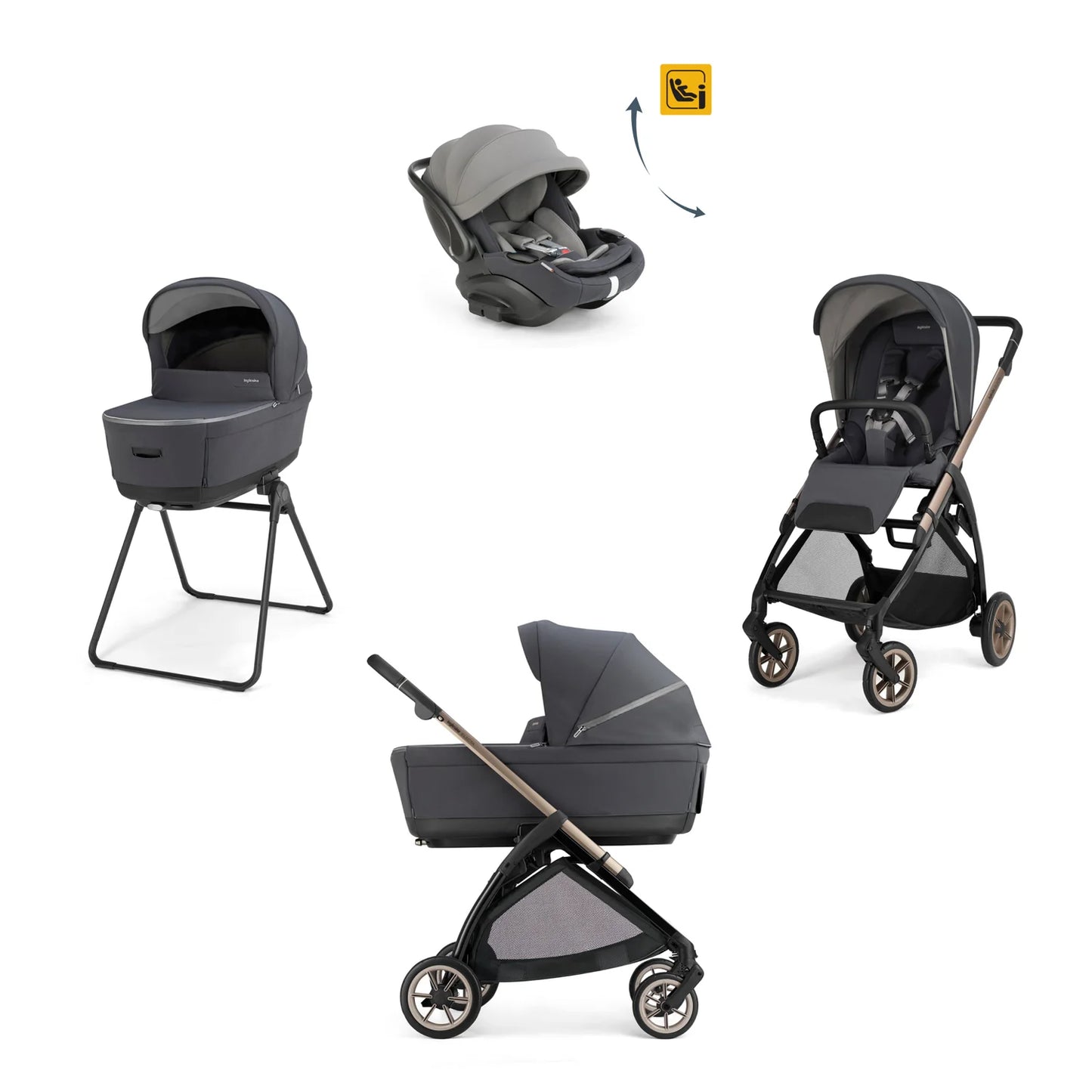 INGLESINA TRIO ELECTA 2026 DARWIN RECLINE
