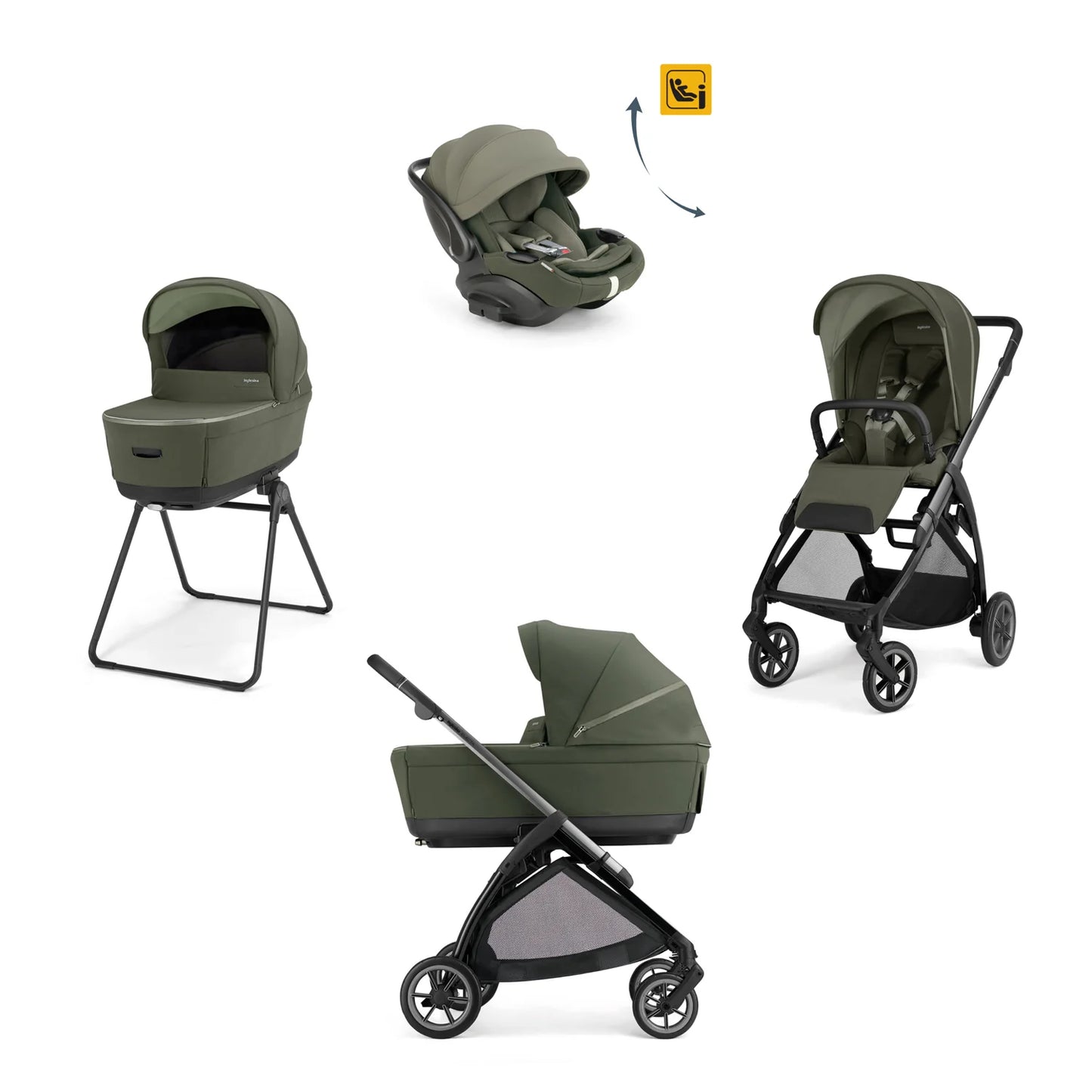 INGLESINA TRIO ELECTA 2026 DARWIN RECLINE