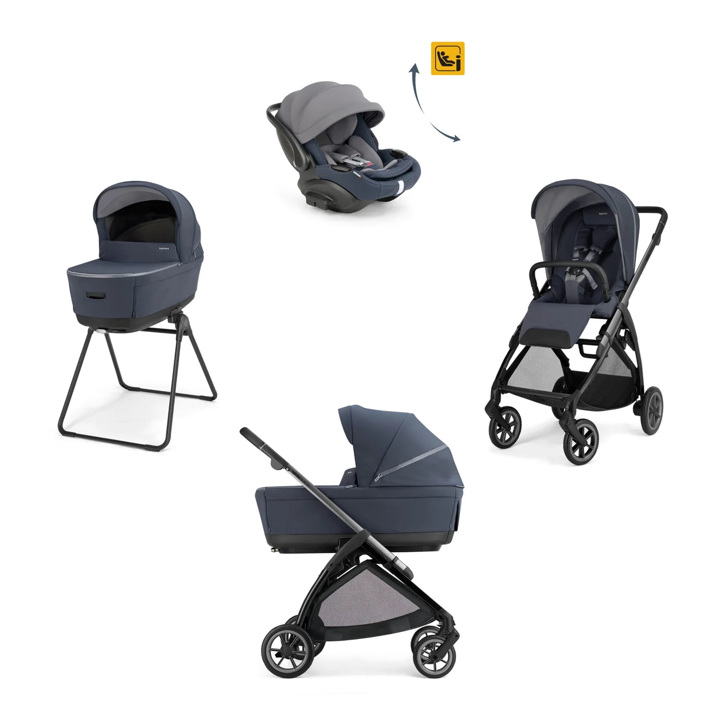 INGLESINA TRIO ELECTA 2026 DARWIN RECLINE