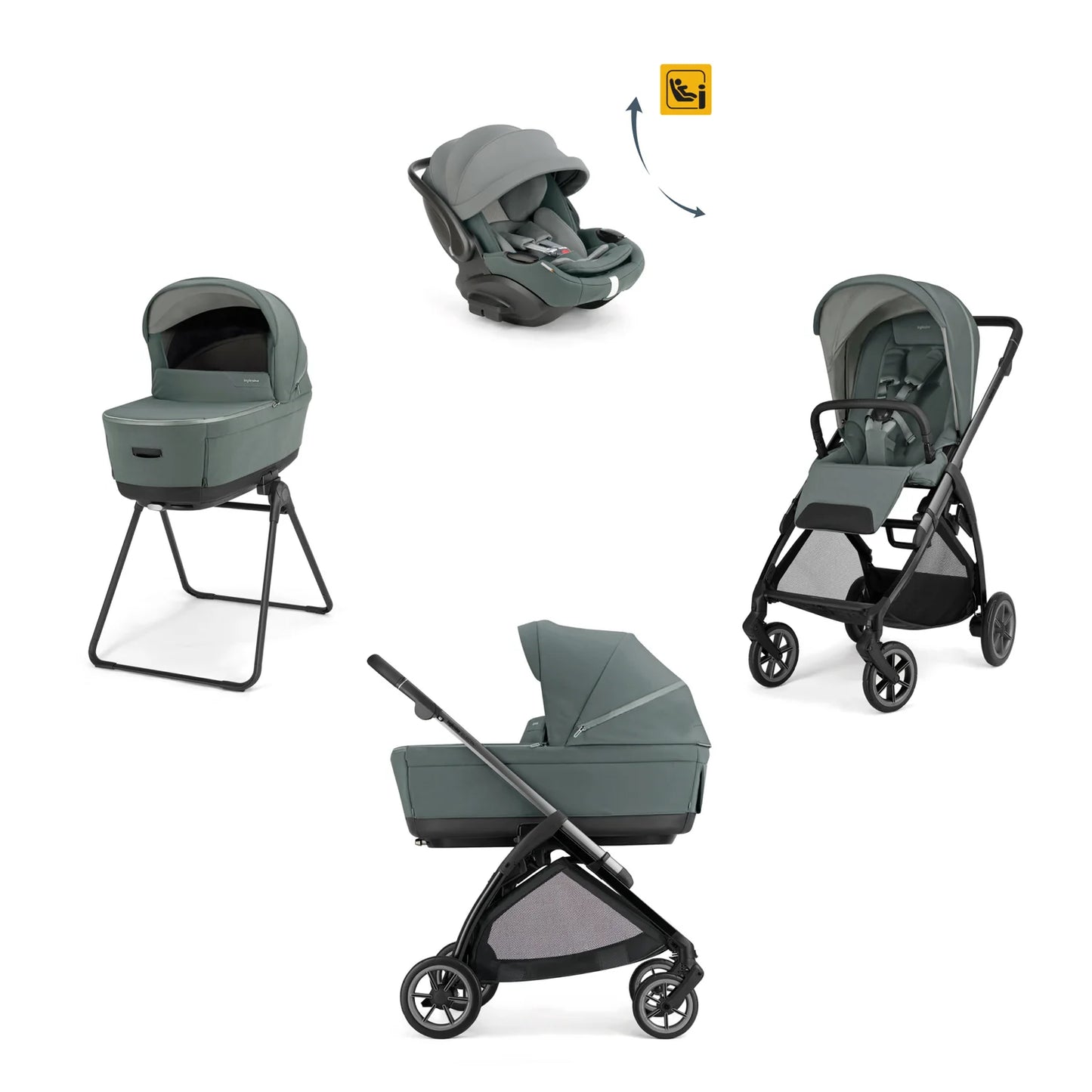 INGLESINA TRIO ELECTA 2026 DARWIN RECLINE