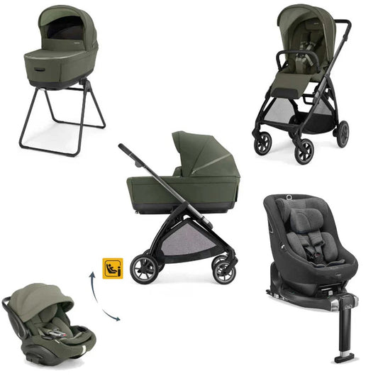 INGLESINA TRIO ELECTA 2026 CON DRW RECLINE EVO + BASE DRW E NEXT STAGE