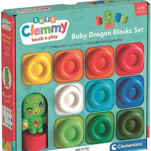 Clemmy 10 Brick Set Dragon 17980