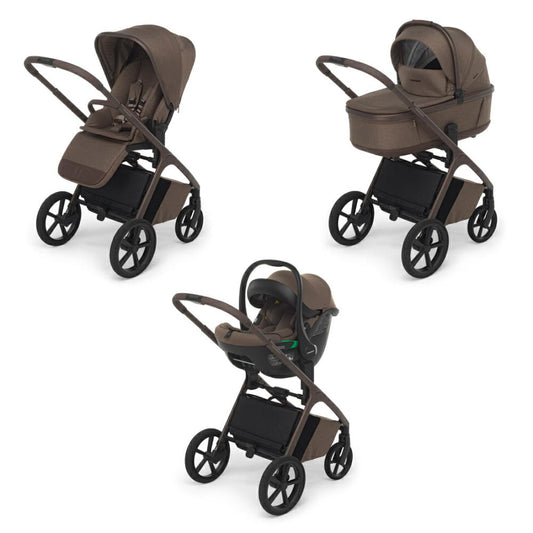 FOPPA PEDRETTI COMMANDER TRAVEL SYSTEM I-SIZECinnamon Brown
