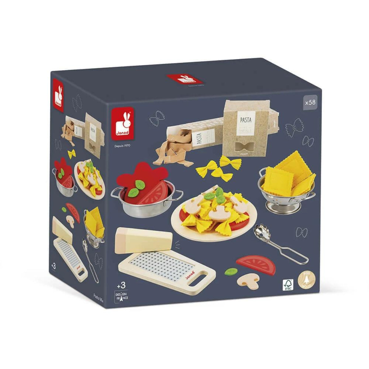 JANOD PASTA MIX