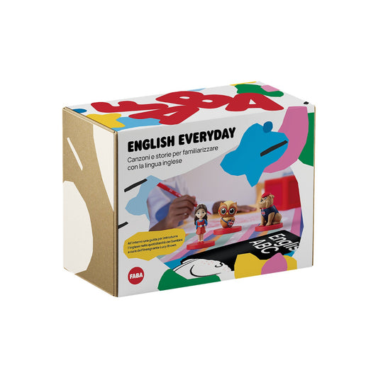 FABA KIT ENGLISH EVERYDAY