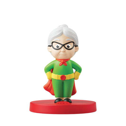 FABA SUPER NONNA E I SUPER BUFFI