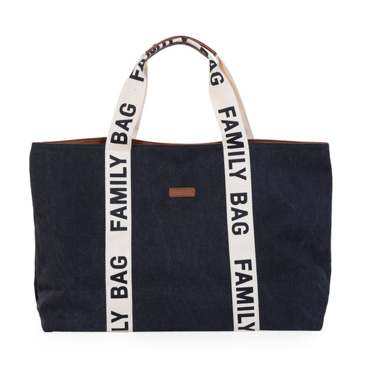 FAMILY  BAG SIGNATURE TELA NERA