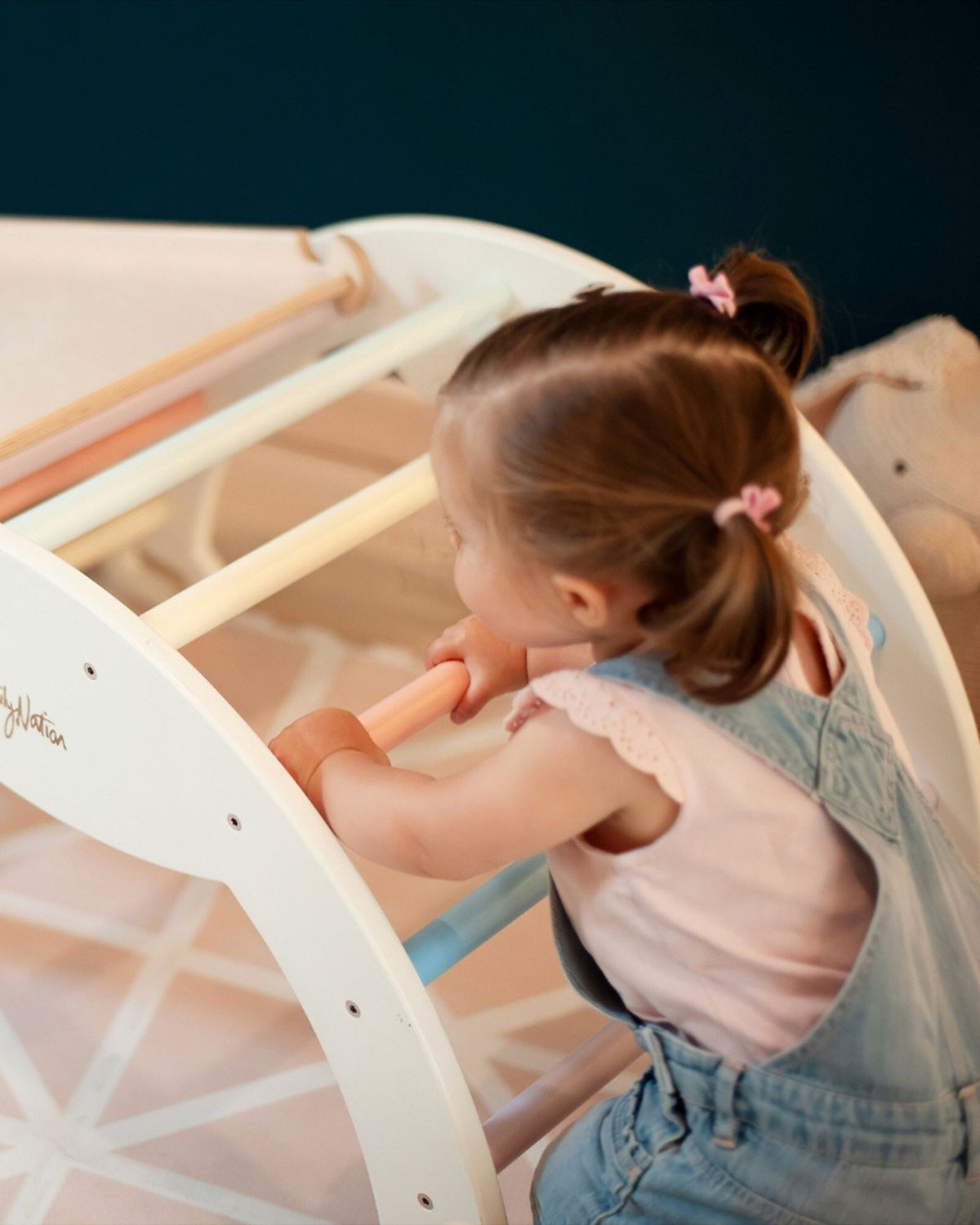 ARCO MONTESSORI RAINBOW COTTON CANDY