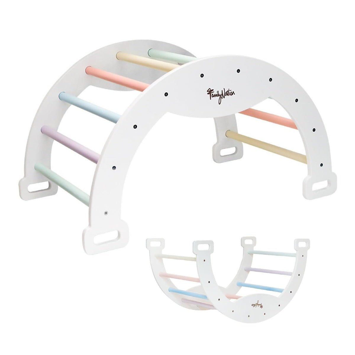 ARCO MONTESSORI RAINBOW COTTON CANDY
