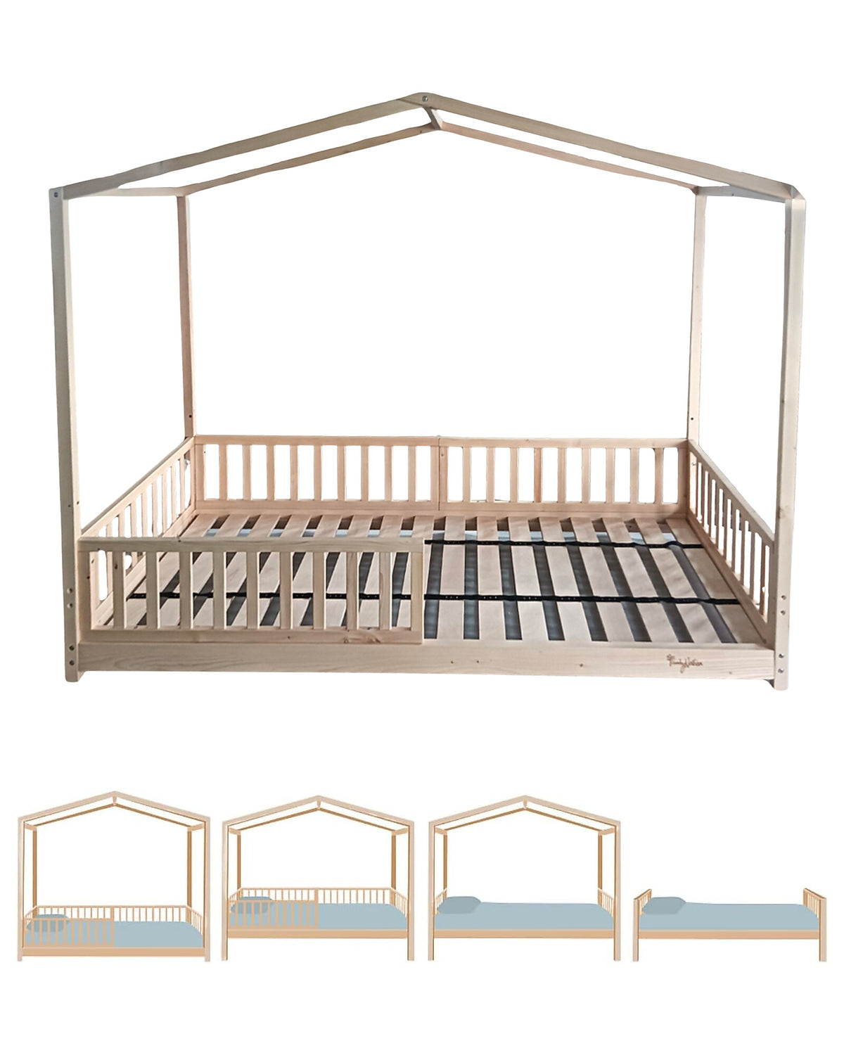 FAMILY NATION LETTO MONTESSORI EVOLUTIVO